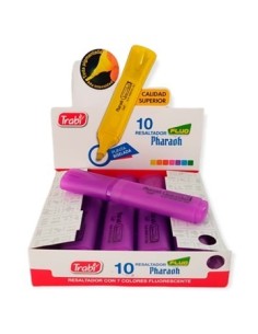 Resaltador Chato Violeta 5777/6 Trabi (b10)