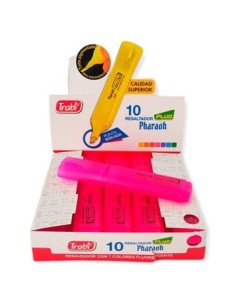 Resaltador Chato Rosa 5777/2 Trabi (32/10)