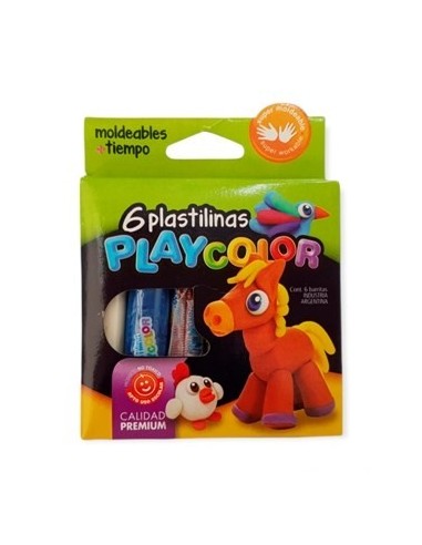 Plastilina X 6unid. Surt. 802002001552 Fai01