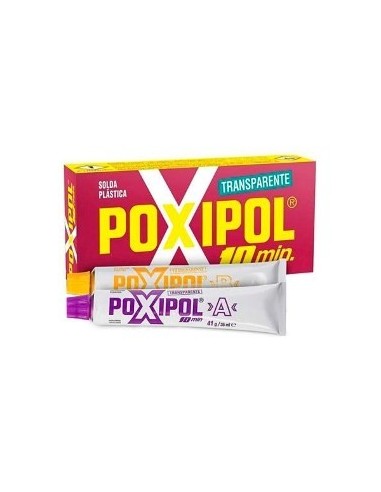 Adhesivo Poxipol 14ml Transparente (b144) Cas01