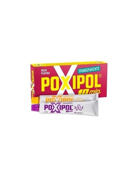 Adhesivo Poxipol 14ml Transparente (b144) Cas01