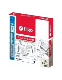 Minas 0.7mm 2b Filgo Polymer Ppl-c12-2b Fil01