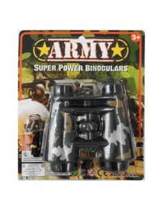 Binoculares 17x14x5cm Militar En Blister Army Telescope 50824 60818 50825 60818 51382 Seb01