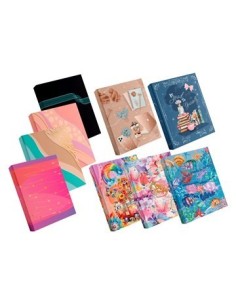 Carpeta A4 2x40 Mot. Fantasia 2220b/2228b/2221b/2223b Nor-pac