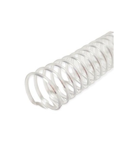 Espiral Plastico 20mm Transp  X50 -120hj- Espi01 Boix01 -b10-