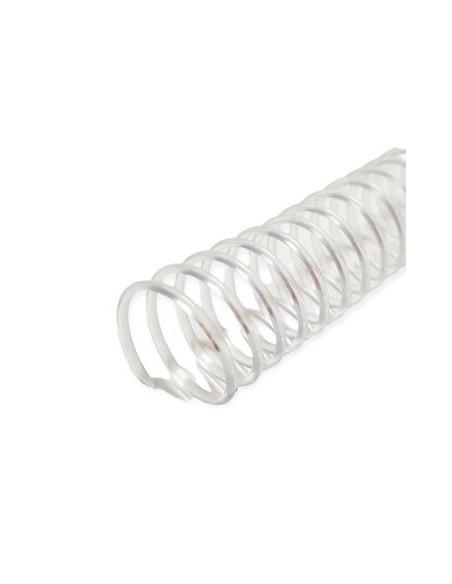 Espiral Plastico 20mm Transp  X50 -120hj- Espi01 Boix01 -b10-