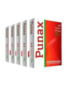 Resma A4 75grs 500hjs Punax 001640 Boix01 (b10)