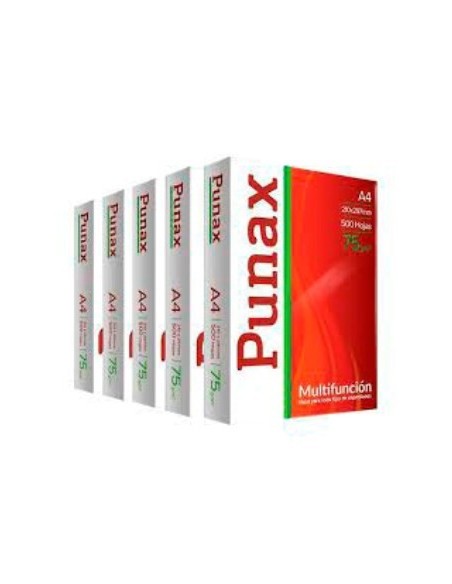 Resma A4 75grs 500hjs Punax 001640 Boix01 (b10)