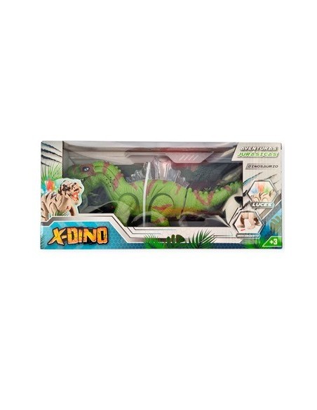 Dinosaurio Mega X-dino Luces Y Movimiento 55435 Seb01