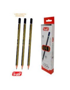 Lapiz Negro Graduado 6h Tr65798 Trabi (b12)