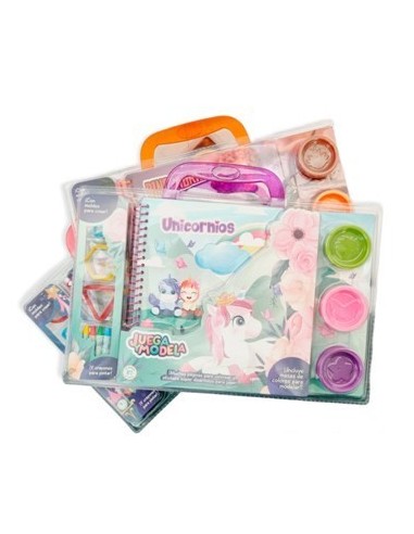 Libro Juega Y Modela P-pintar En Blister 0001 Och01