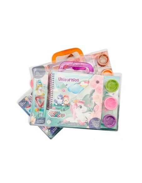 Libro Juega Y Modela P-pintar En Blister 0001 Och01