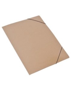 Carpeta Oficio 3 Solapas Kraft C/elast 1900.1.2.150 Pap01