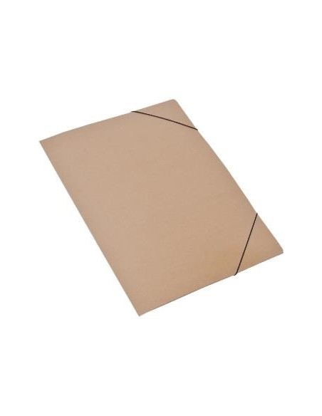 Carpeta Oficio 3 Solapas Kraft C/elast 1900.1.2.150 Pap01