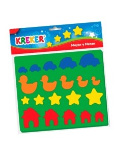 Mayor Y Menor Encastre Goma Eva 308 Kreker