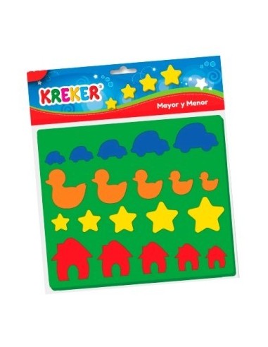 Mayor Y Menor Encastre Goma Eva 308 Kreker