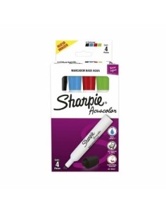 Marcadores X4 Sharpie Acuacolor 2184198 New02