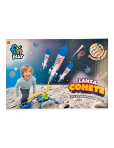 Lanza Cohete Caja Con Catapulta De Pie C-3cohetes 56067 Seb01