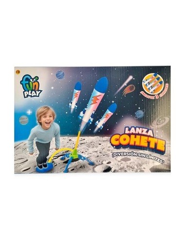Lanza Cohete Caja Con Catapulta De Pie C-3cohetes 56067 Seb01