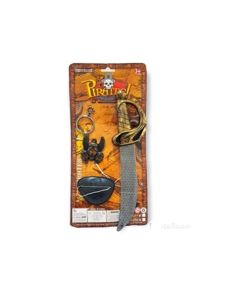 Set Pirata C- Espada Y Accesorios En Blister 50796 Seb
