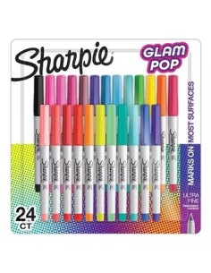 Marcadores X24 Glam Pop Sharpie Blister 2185229 New02