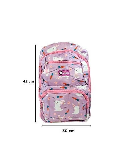 Mochila 17" 2-3  Bols  Mod Surt  Skora Yw-5229 35352-35357-35356-35419-35424-35434-35330 Ori02