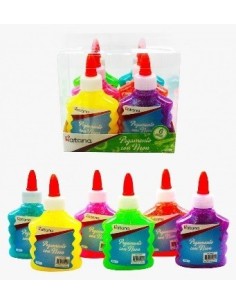 Adhesivo X100ml Neon/glitter 514000/514001 Pen01 (b6)