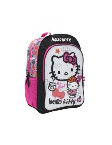 Mochila 16-- Bols Hello Kitty Mod  Surt  88112-88119-88126 Wab02