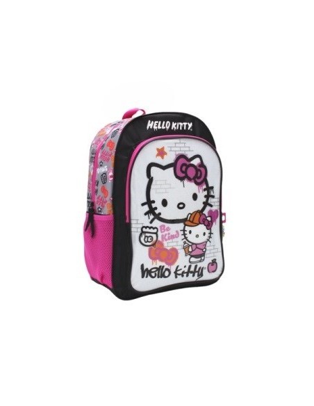 Mochila 16-- Bols Hello Kitty Mod  Surt  88112-88119-88126 Wab02