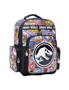 Mochila 164 Bols Jurassic World 77134 Wab02