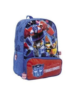Mochila 16 2 Bols Transformers 66452/66467/66462 Wab02
