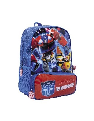 Mochila 16 2 Bols Transformers 66452/66467/66462 Wab02
