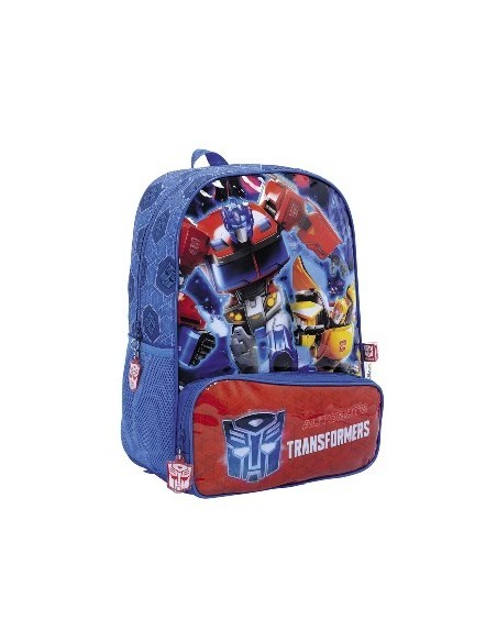 Mochila 16 2 Bols Transformers 66452/66467/66462 Wab02