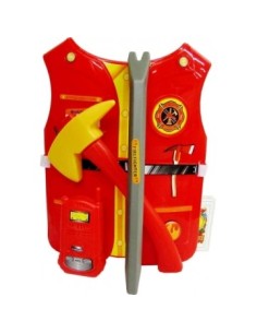 Set Bombero Pechera C-accesorios 74440 54329 Seb01