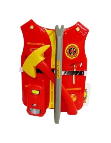Set Bombero Pechera C-accesorios 74440 54329 Seb01