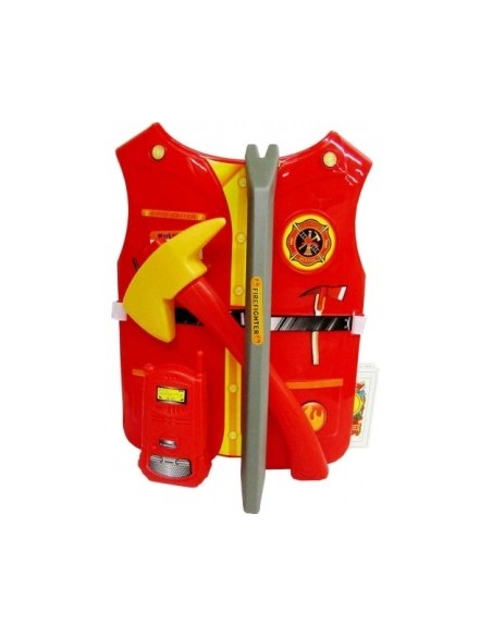 Set Bombero Pechera C-accesorios 74440 54329 Seb01
