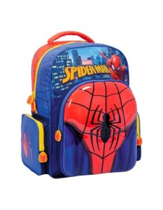 Mochila 16" 3d Spiderman 11728 Wab02