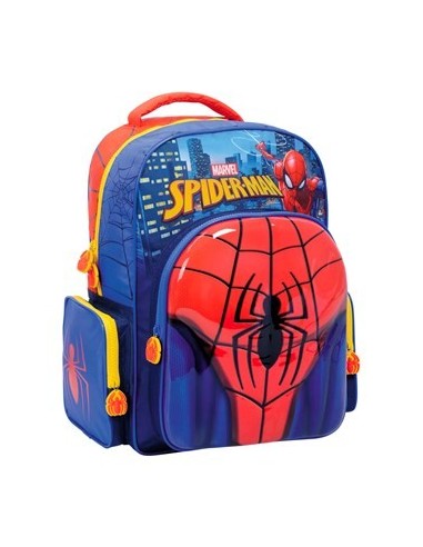 Mochila 16" 3d Spiderman 11728 Wab02