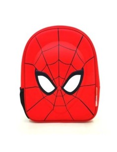 Mochila 16" 3d Spiderman Mascara 31233 Wab02