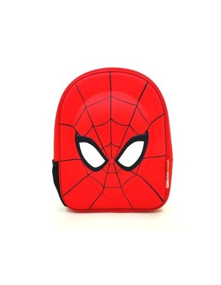 Mochila 16" 3d Spiderman Mascara 31233 Wab02