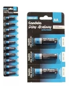 Pila Aa Candela X Unidad. 7500 Ims02