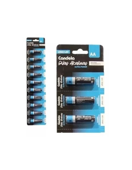 Pila Aa Candela X Unidad. 7500 Ims02
