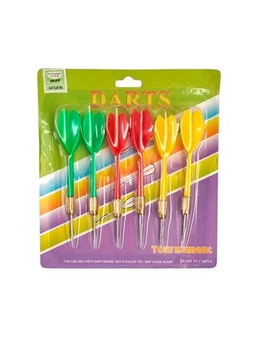 Dardos X6 En Blister Fd6 Fay02