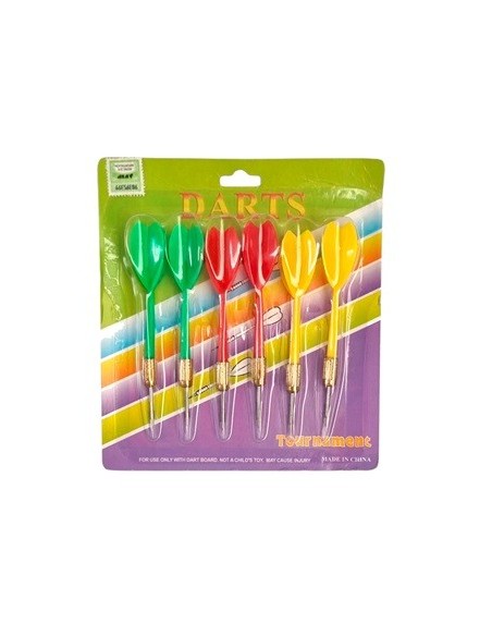 Dardos X6 En Blister Fd6 Fay02