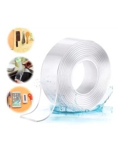 Cinta Adhesiva 30x1mts Silicona Cbx