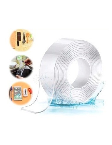 Cinta Adhesiva 30x1mts Silicona Cbx