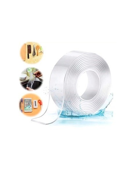 Cinta Adhesiva 30x1mts Silicona Cbx