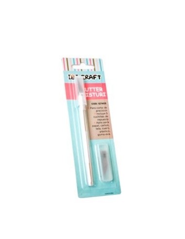 Cutter Bisturi Ibi Craft + Resp  127405 Blister Ibi01