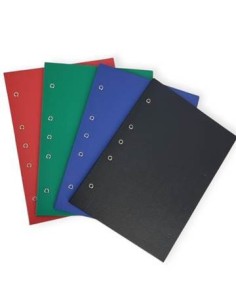 Carpeta A4 2 Tapas Pvc Col. Surt Zda4s4 Zd4p4 Lama