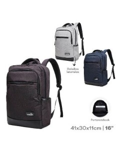 Mochila Alpine C/eco Cuero 2 Bols Tar02